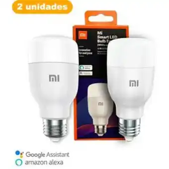 Linio X2 foco inteligente xiaomi mi smart led... oferta