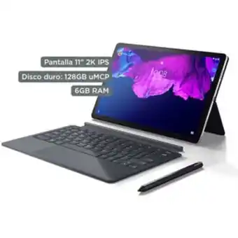 Linio Tablet lenovo p11 snapdragon 662 11" 2k... oferta