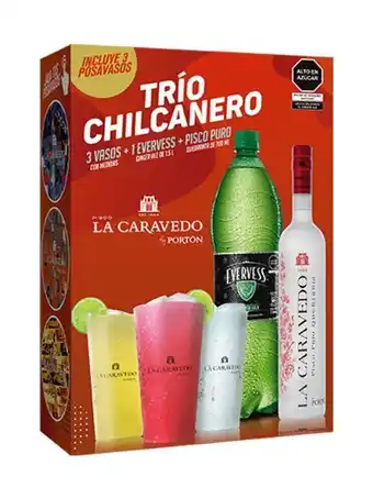 Pack chilcanero la caravedo quebranta 750ml