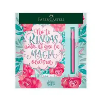 Tai Loy Set libreta faber castell + grip 2022 letters by jess oferta