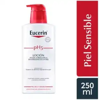 Mifarma Loción eucerin ph5 - frasco 250 ml oferta