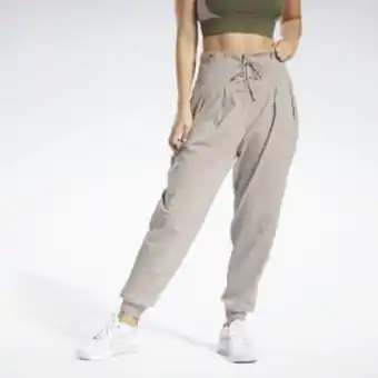 Reebok Pantalón studio knit oferta