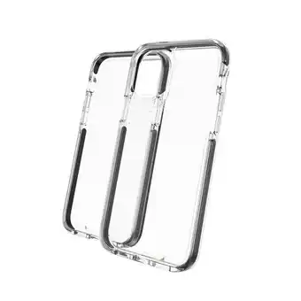 iShop Funda gear4 piccadilly para iphone 12/12 pro - transparente/negro oferta