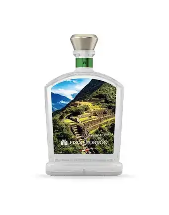 Sumon Licores Pisco porton mosto verde choquequirao 750ml oferta