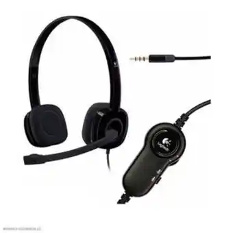 Tai Loy Audífonos con micrófono logitech h151 oferta