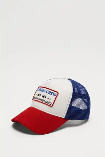 Gorra parche combinado
