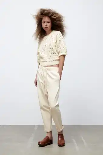 ZARA Pantalón the carpenter oferta