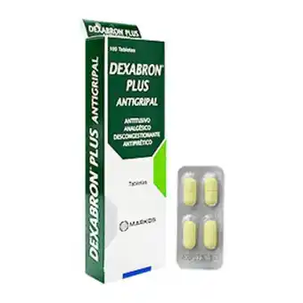 Mifarma Dexabron plus antigripal tableta oferta