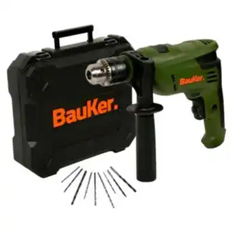 Maestro Taladro percutor 1/2" 600w eléctrico + 9 accesorios oferta