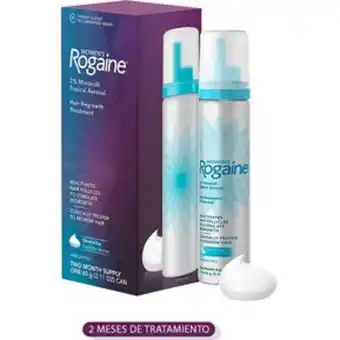 Linio Minoxidil espuma 5% para mujer - 2 meses... oferta
