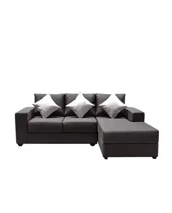 Tiendas EFE Seccional forli spring tela plomo derecho oferta