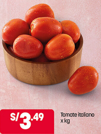 Plaza Vea Tomate Italiano oferta