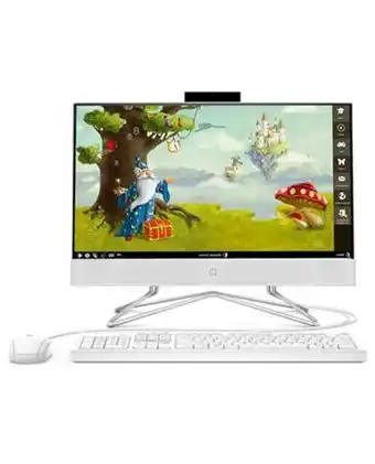 Tiendas EFE All in one hp 22-dd0020la amd ryzen 3 3250u 4gb 1tb + 256gb ssd oferta