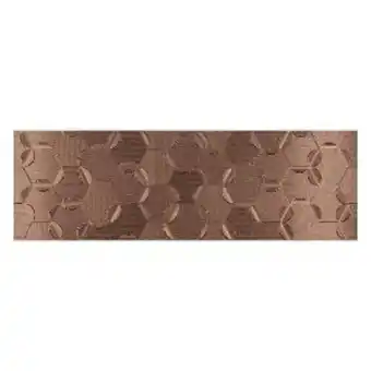 Cassinelli Mayólica petalas dorado mate - 32x100 cm - 1.28 m2 oferta