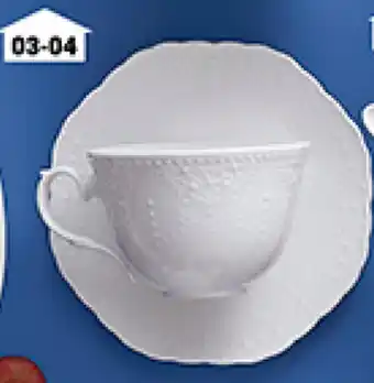 Plaza Vea Taza de Café de Porcelana Blanca oferta