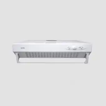 Sole Campana extractora acero blanco 1 motor 60cm lazio oferta