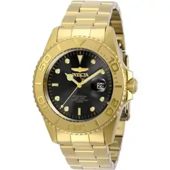 Platanitos Invicta invicta pro diver men 43mm stainless steel gold bl oferta