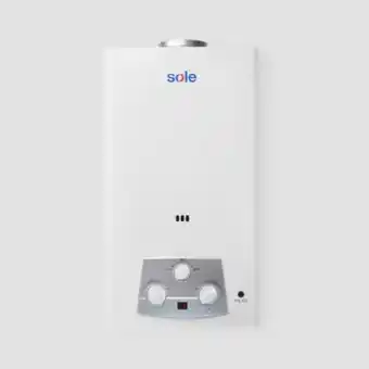 Sole Calentador instantáneo glp c/acc 10l modulante oferta