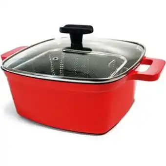 Linio Record olla multicooker roja antiadheren... oferta