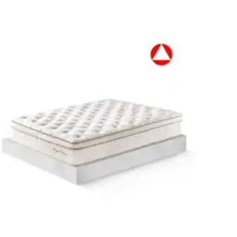 Linio Colchón royal prince 2 plz + 2 almohada... oferta