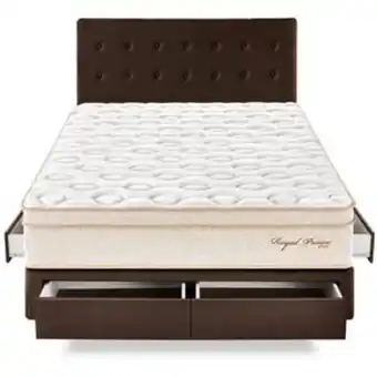 Linio Dormitorio con cajones king paraíso roy... oferta