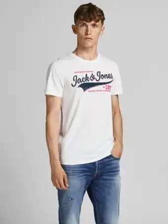 The Box Polo para hombre jack & jones tops 12189734 logo tee ss o-neck 2 col aw21 sn cd oferta
