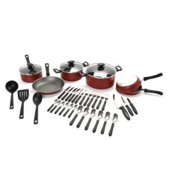 Linio Tramontina juego de ollas 38 pzs antiadh... oferta