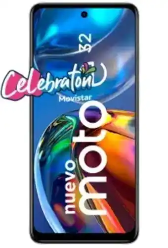 Movistar Motorola e32 oferta