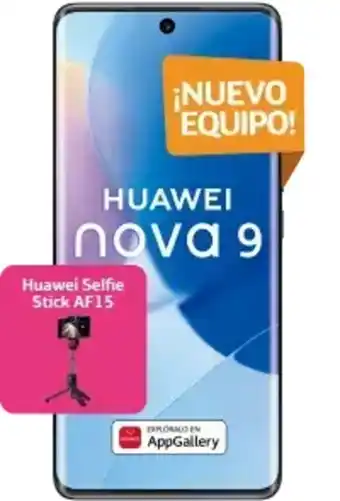 Movistar Huawei nova 9 oferta