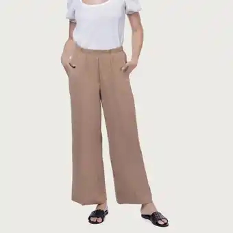 Mentha & Chocolate Pantalon bettina marron oferta