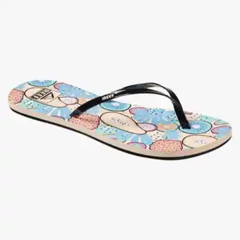 The Box Sandalias para mujer reef beach reef bliss-full tropical fruit trf oferta