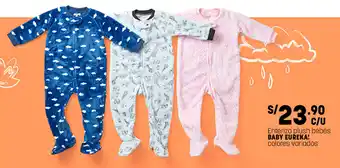 Plaza Vea Enterizo Plush Bebés Baby Eureka! colores variados oferta