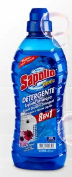 Metro Detergente Líquido Sapolio 2L oferta