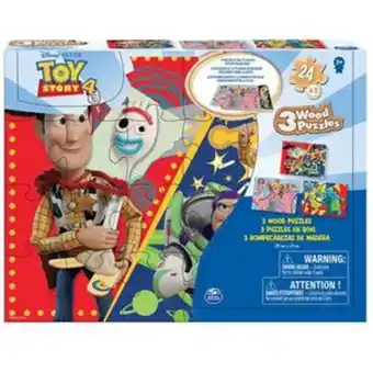 Tai Loy Rompecabezas de madera packx 3 toy story oferta