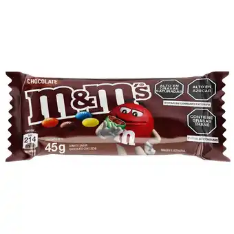 Tottus Caja de m&m sabor chocolate con leche 18 unidades oferta