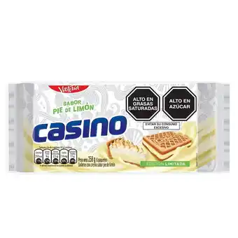 Tottus Galleta casino pie de limón 6 unidades oferta