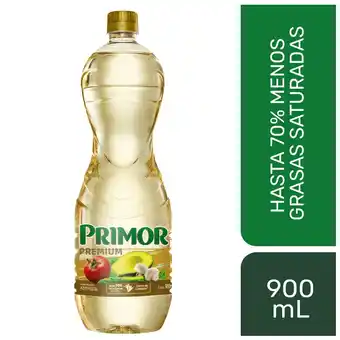Tottus Aceite vegetal primor premium 900 ml oferta
