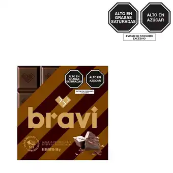 Tottus Tableta de chocolate bitter 90 gr oferta