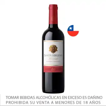 Tottus Vino reservado cabernet sauvignon 750 ml oferta