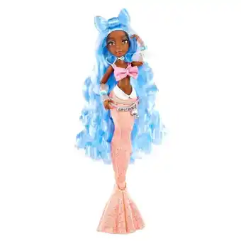 Tottus Muñeca mermaze mermaidz shellnelle oferta