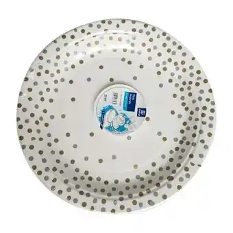 Tottus Plato tottus gra carton dots oferta