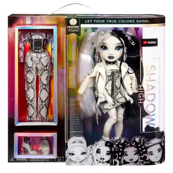 Tottus Muñeca rainbow high shadow high heather grayson oferta