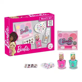 Tottus Estuche beauty set chico barbie oferta