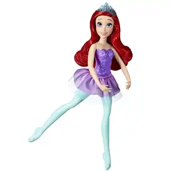 Tottus Muñeca disney princesas ballet fashion doll ast oferta