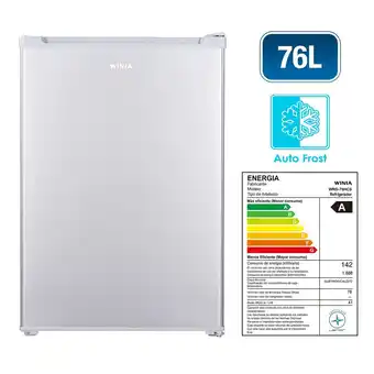 Tottus Frigobar silver 76l wrg76hcs winia oferta