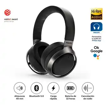 Tottus Audifonos bt over ear fidelio l3 oferta