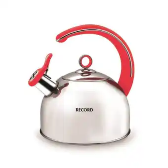 Tottus Tetera inox red plus 2.5lt oferta