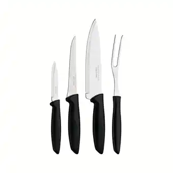 Tottus Juego de cuchillos 04 pz ng plenus oferta