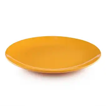 Tottus Plato 26.6cm moon shape mostaza oferta