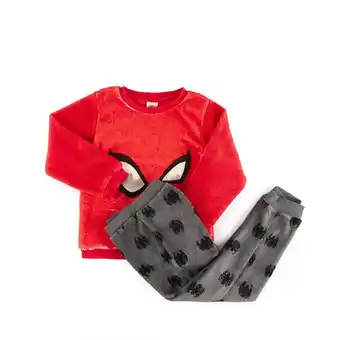 Tottus Pijama coral marvel spiderman niño talla 2 oferta
